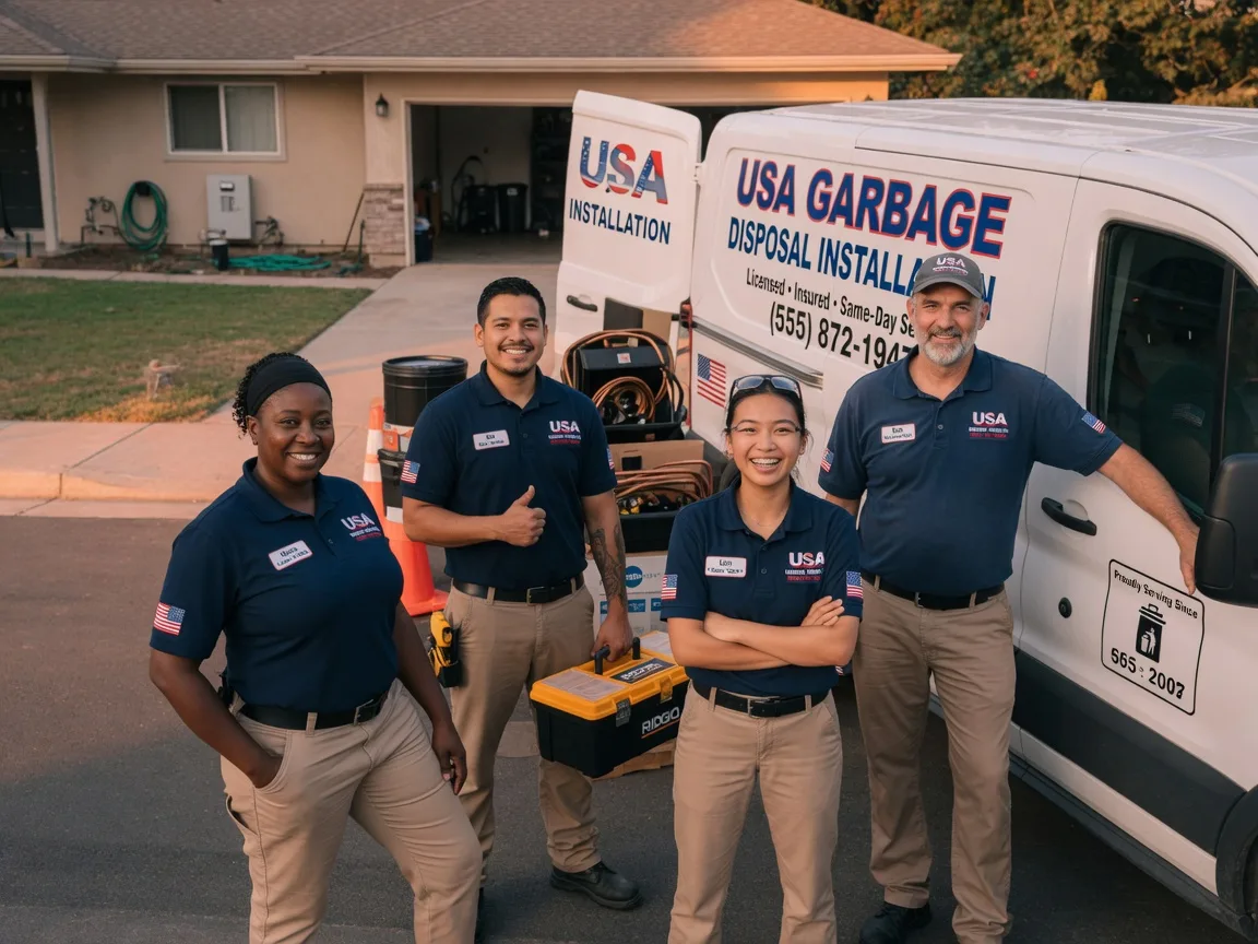Garbage Disposal Replacement company in Fowlerton, IN